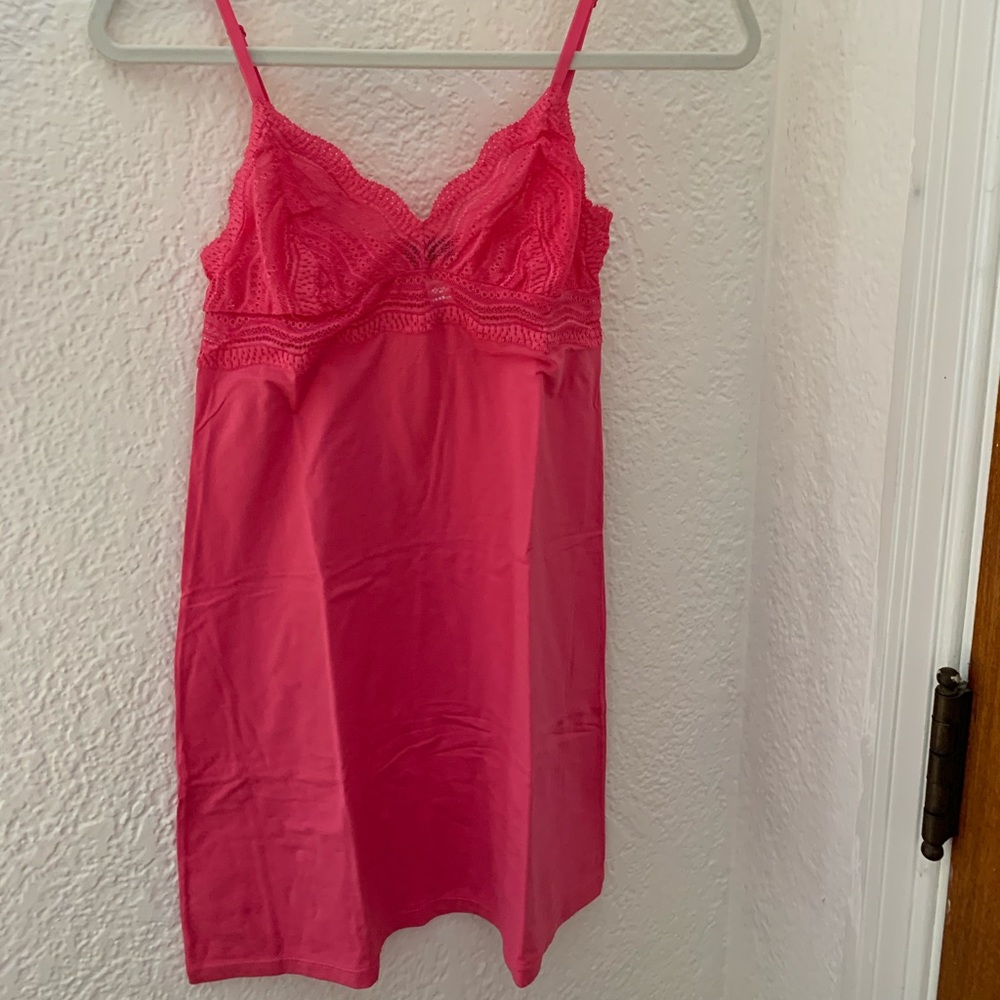 Cosabella from Spain Pink Lingerie Set New XS